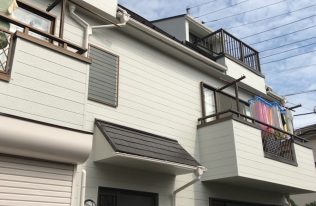 朝霞市　M様邸　外壁・屋根塗装