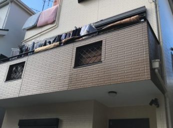 朝霞市 Ｓ様邸　外壁塗装