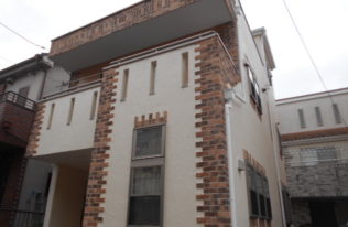 朝霞市　Y様邸　外壁・屋根塗装