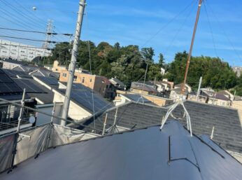 朝霞市 M様邸　外壁塗装・屋根カバー