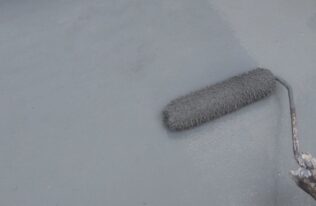 防水：上塗り