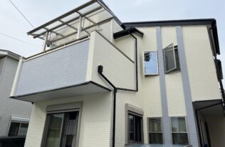 朝霞市　M様邸　外壁・屋根塗装