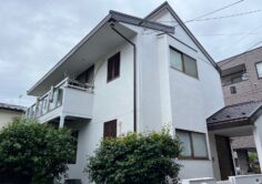 朝霞市　E様邸　外壁・屋根塗装