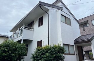 朝霞市　E様邸　外壁・屋根塗装