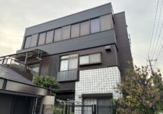 朝霞市 H様邸 外壁塗装