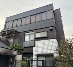 朝霞市　H様邸　外壁塗装
