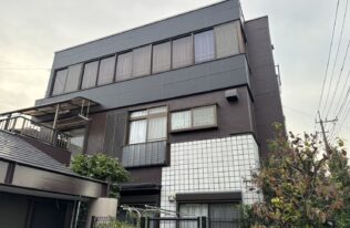 朝霞市　H様邸　外壁塗装