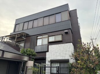 朝霞市　H様邸　外壁塗装