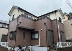 朝霞市　K様邸　外壁塗装