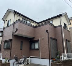 朝霞市　K様邸　外壁塗装