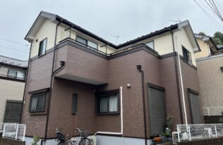 朝霞市　K様邸　外壁塗装
