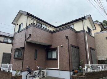 朝霞市　K様邸　外壁塗装