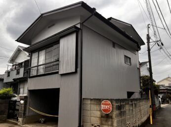 和光市　K様邸　外壁塗装