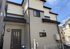 朝霞市　F様邸　外壁塗装