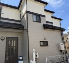 朝霞市　Ｆ様邸　外壁塗装