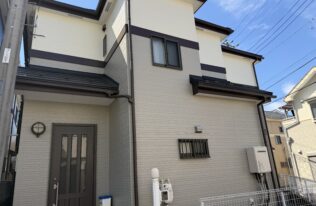 朝霞市　F様邸　外壁塗装