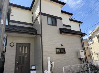 朝霞市　Ｆ様邸　外壁塗装