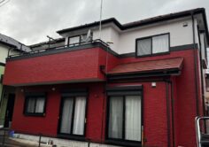 朝霞市　K様邸　外壁塗装