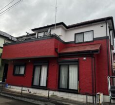 朝霞市　K様邸　外壁塗装