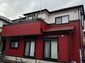 朝霞市　K様邸　外壁塗装