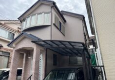 志木市　O様邸　外壁塗装