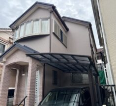 志木市　O様邸　外壁塗装
