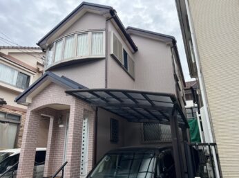 志木市　O様邸　外壁塗装