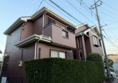 朝霞市　K様邸　外壁塗装
