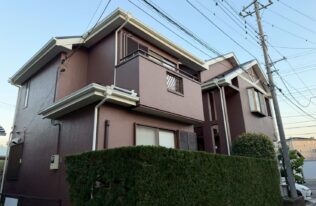 朝霞市　K様邸　外壁塗装