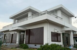 朝霞市　H様邸　外壁塗装