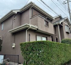 朝霞市　K様邸　外壁塗装