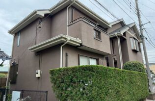 朝霞市　K様邸　外壁塗装