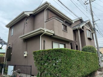 朝霞市　K様邸　外壁塗装