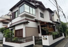 朝霞市　S様邸　外壁塗装