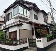 朝霞市　S様邸　外壁塗装