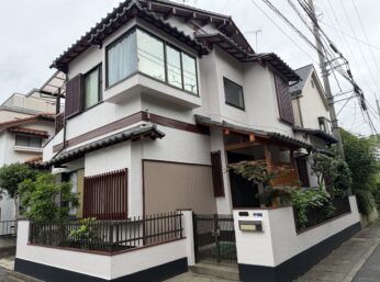 朝霞市　S様邸　外壁塗装