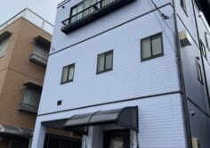 朝霞市　I様邸　外壁塗装