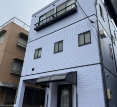 朝霞市　I様邸　外壁塗装
