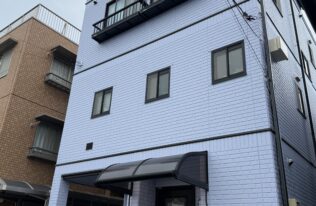 朝霞市　I様邸　外壁塗装