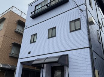 朝霞市　I様邸　外壁塗装